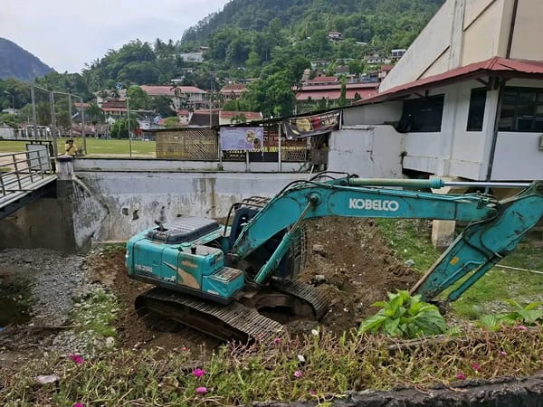 Wali Kota Sawahlunto Riyanda Putra Instruksikan Pembersihan Batang Lunto