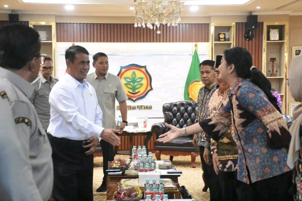 Temui Mentan Amran, Annisa Bawa Pulang Bantuan Alsintan, Irigasi hingga Pengembangan Jagung dan Kopi