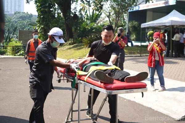 Pelatihan Mitigasi Bencana dan Kegawatdaruratan di Politeknik Negeri Jakarta