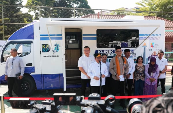 Jakarta Bebas Rabies, Mobil Klinik Hewan Keliling Jangkau Layanan Kesehatan Hewan Hingga Permukiman
