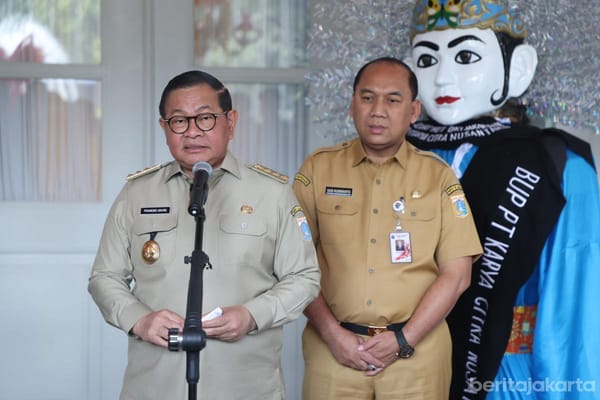 Pramono Tegaskan Tak Ada Toleransi untuk Pungli, Oknum Terbukti Bersalah Akan Ditindak Tegas