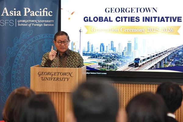 30 ASN DKI Lulus Program Georgetown, Siap Perkuat Inovasi Kebijakan Jakarta