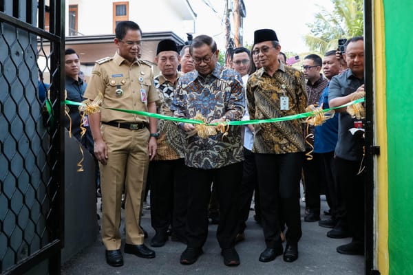 Kolaborasi Pemprov DKI-Baznas-Swasta Pulihkan Permukiman Korban Kebakaran, 16 Rumah di Pela Mampang Rampung Direhabilitasi