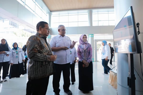 Pemprov DKI Perkuat Kolaborasi dengan RSPI Sulianti Saroso