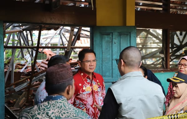 Pemprov DKI Percepat Pembangunan Kembali SDN Kebayoran Lama Selatan 09