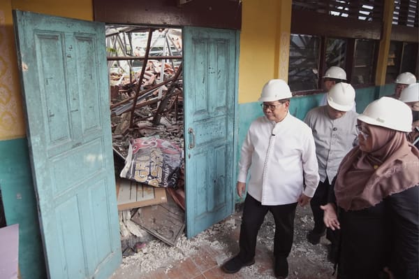 Percepat Rehabilitasi Empat Sekolah Rusak Berat di Jakarta, Keselamatan Siswa Jadi Prioritas