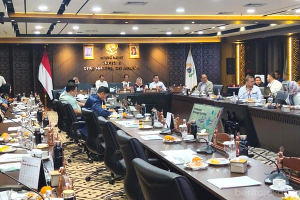 DPRD Minta Pemprov DKI Prioritaskan Infrastruktur Perumahan dan Pengendalian Banjir