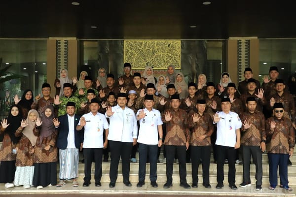 Jakarta Selatan Bidik Juara Umum MTQ DKI 2026, Syafrin: Bukan Sekadar Prestasi, Tapi Membumikan Nilai Al-Qur'an