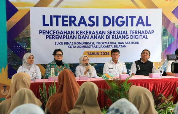 Lawan Rasa Takut, Warga Jagakarsa Kini Berani Laporkan Tindakan Kekerasan