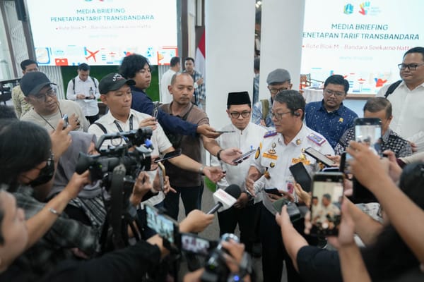 Tarif TransBandara Blok M–Soekarno-Hatta Resmi Rp15.000 Mulai 1 September