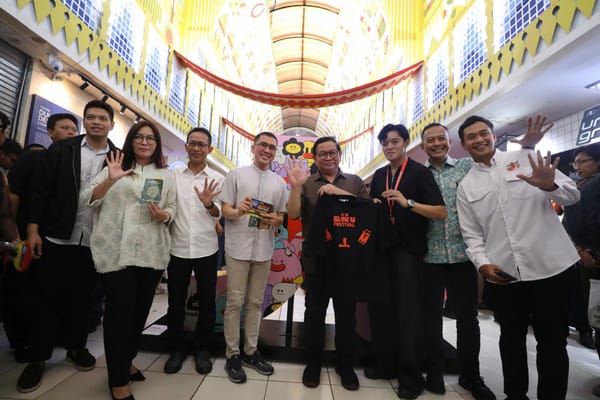 Pramono Optimistis Transaksi Jakarta Sneaker Day 2026 Lampaui Rp30 Miliar, UMKM Ikut Terdongkrak