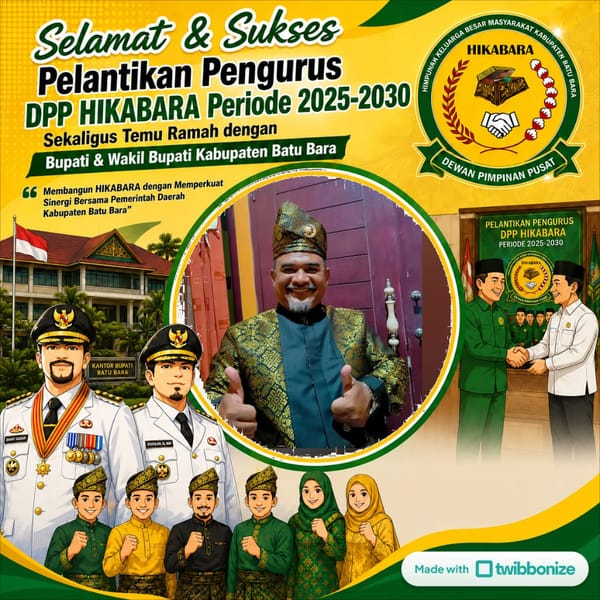 HIKABARA Bertaruh pada Sinergi, Pengurus Baru Diminta Tak Berhenti di Seremoni