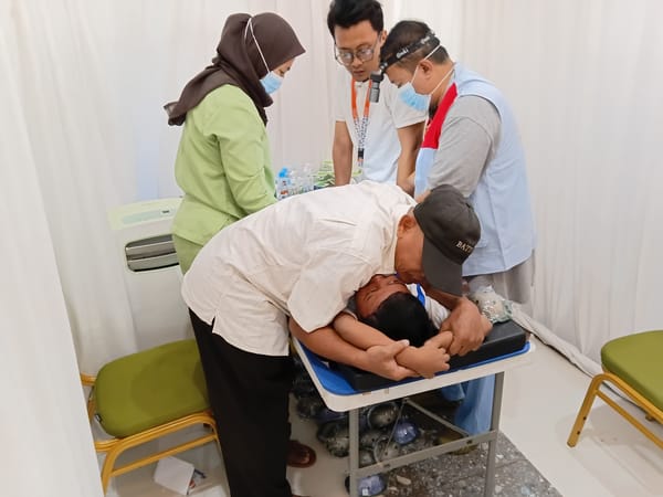Khitanan Massal PAM JAYA di Jaksel Diikuti 659 Anak, Target Peserta Terlampaui
