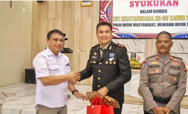 Hari Bhayangkara ke-80, Pemkot Sawahlunto Tegaskan Komitmen Perkuat Sinergi dengan Polri Demi Keamanan dan Pembangunan Daerah