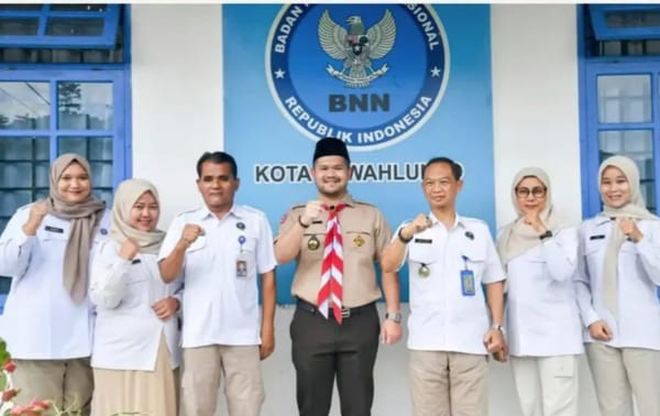 Sawahlunto Bentuk Rintisan Saka Anti Narkotika, Wawako Jeffry Gandeng BNN Perkuat Benteng Generasi Muda dari Bahaya Narkoba