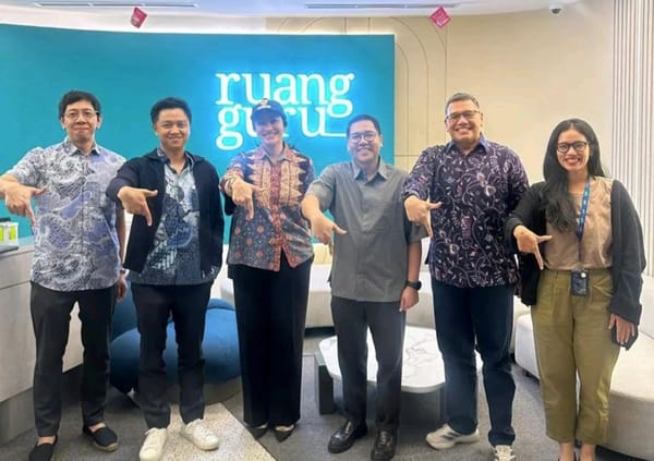 Bupati Annisa Evaluasi Program Dharmasraya Juara Bersama Co-Founder Ruangguru, Fokus Tingkatkan Dampak Nyata bagi Siswa