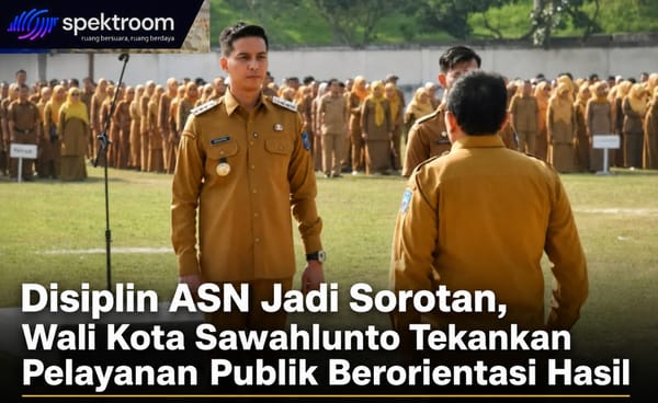 Disiplin ASN Jadi Sorotan, Wali Kota Sawahlunto Tekankan Pelayanan Publik Berorientasi Hasil