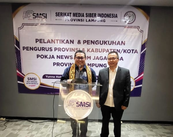 Dana Desa Kini Dikawal Berlapis, SMSI Luncurkan Newsroom Jaga Desa Bersinergi dengan Kejaksaan