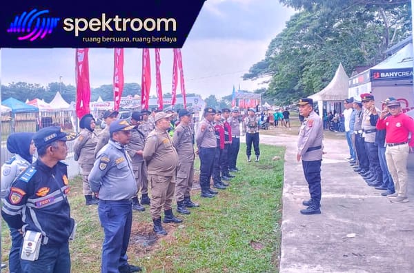 Ribuan Penonton Diprediksi Padati Sirkuit Kandi, Polres Sawahlunto Kerahkan Personel Gabungan untuk Amankan Kejurnas Motoprix 2026