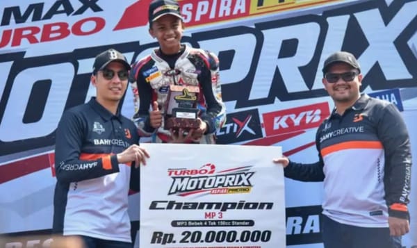 MotoPrix Bukan Sekadar Balapan! Ribuan Pengunjung Dongkrak UMKM, Sawahlunto Bidik Jadi Kota Sport Tourism Nasional