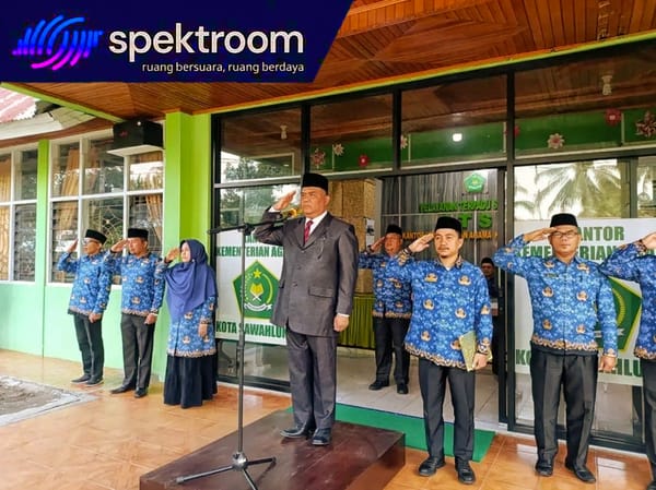 Pesan Menyentuh Kakankemenag Sawahlunto di Hari Anak Nasional: Anak Bukan Sekadar Penerus, Mereka Penentu Masa Depan Bangsa