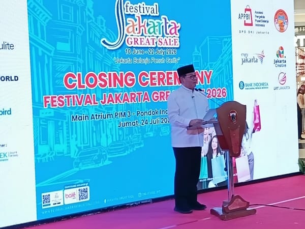 Transaksi FJGS 2026 Tembus Rp26,8 Triliun, Pramono Sebut Daya Beli Warga Jakarta Tetap Kuat