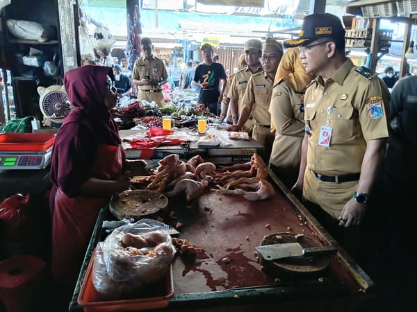 Revitalisasi Pasar Minggu Dipercepat, Pemkot Jaksel Tata Lokbin UMKM Jadi Sentra Perdagangan Modern