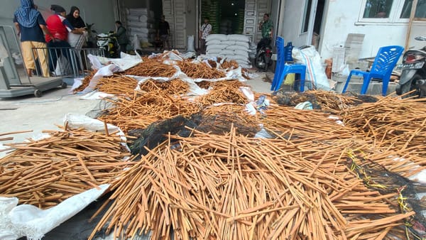 20 Ton Rempah dari Sumbar dengan Nilai Rp1,2 M Diekspor ke Thailand