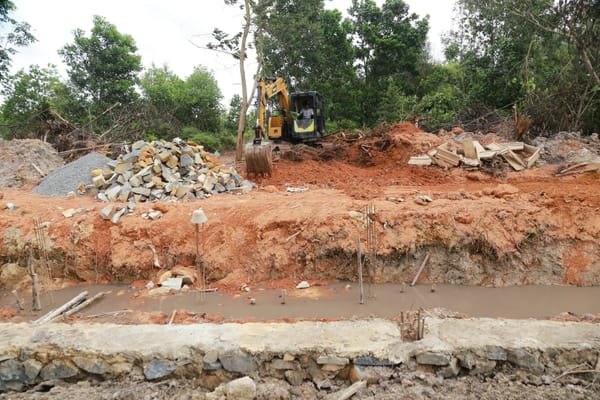 Kanal Banjir Rp970 Juta Dibangun, Pemprov Kepri Targetkan Purwodadi Bebas Genangan