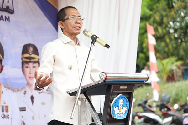 Walikota Batam: Daya Saing Batam Ditentukan Kualitas SDM yang Dipersiapkan dari Sekarang