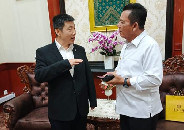 Gubernur Ansar Bidik Investasi Baru dari China, Kepri Kejar Target Rp85 Triliun pada 2026