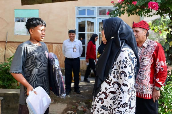 Banyuwangi Entaskan Ribuan Anak Rentan Putus Sekolah