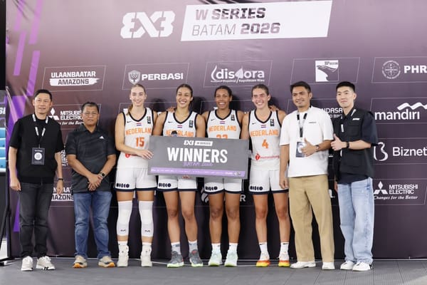 Sekjen DPP Perbasi: Batam Layak Jadi Tuan Rumah FIBA 3x3 Challenger