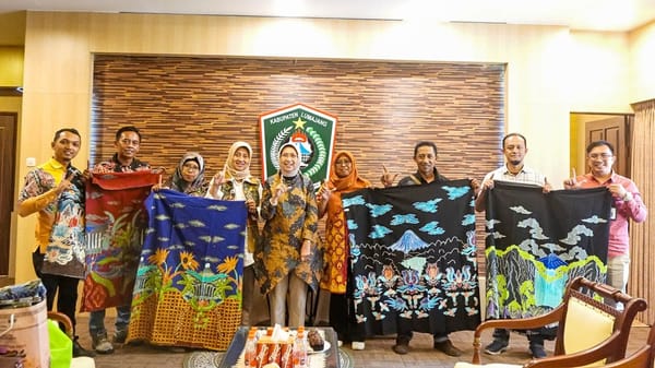 Lumajang Persiapkan Batik Motif Tumpak Sewu Jadi Identitas Baru
