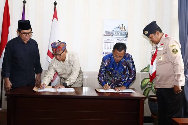 BNNK dan Pramuka Banyuwangi Bentuk Saka Perangi Narkoba