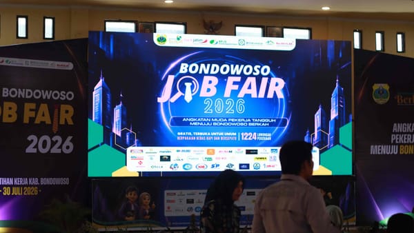 Jembatani Kebutuhan Pencari Kerja, Bondowoso Gelar Job Fair 2026