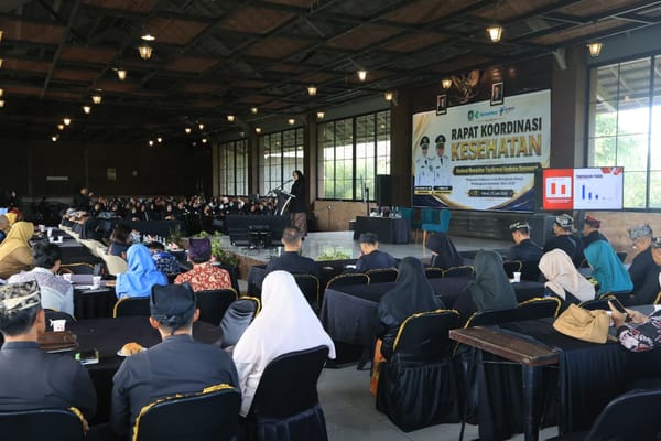 Bupati Banyuwangi Ajak Seluruh Stakeholder Fokus Pada Problem Kesehatan Paling Mendesak