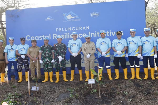 Launching Coastal Resilience Initiatives, Program Baru Banyuwangi Dukung Kebijakan Ekonomi Biru