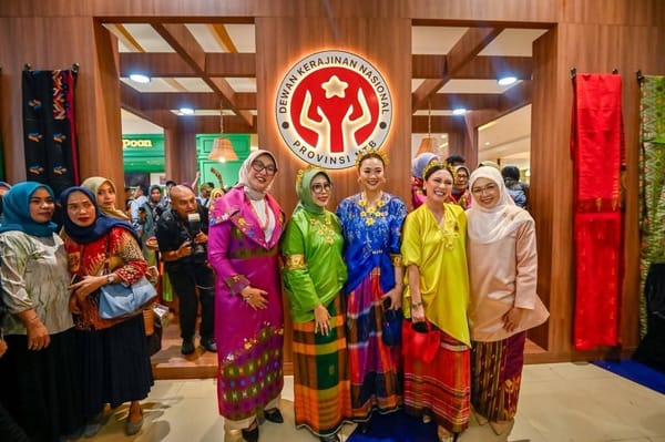 Dekranasda NTB Perkuat Pembinaan Perajin di HUT Dekranas ke-46
