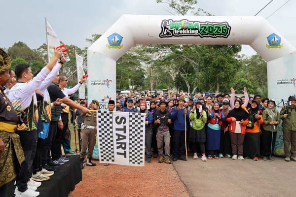 Bintan Trekking 2026, Perkuat Posisi Bintan Sebagai Destinasi Sport Tourism