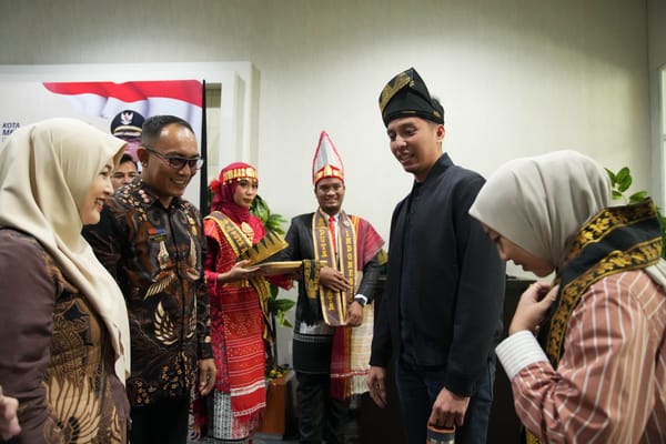 Wali Kota Sawahlunto, Riyanda Putra Hadiri Rakernas XVIII APEKSI 2026 di Medan