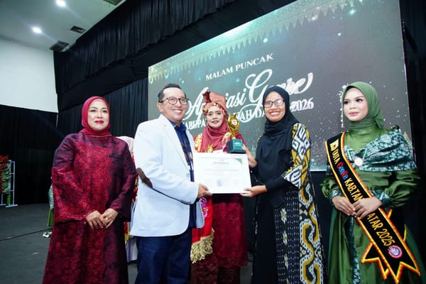 Bupati Eka Putra: Duta GenRe Harus Jadi Teladan Remaja, Siap Wujudkan Generasi Berkualitas Menuju Indonesia Emas 2045