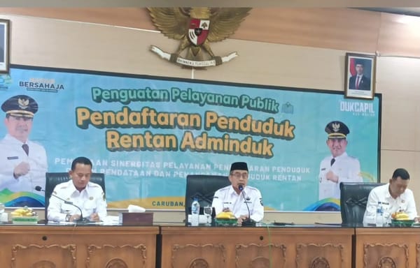 Bupati Madiun :  Seluruh Warga Harus Ber-KTP, Termasuk ODGJ Sekalipun