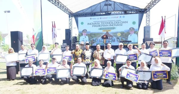 Dinas PMD Raih Juara I Inotek Kab Madiun 2026
