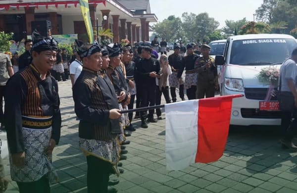 Wujudkan Madiun Bersahaja, Pemkab Salurkan 70 Mobil Siaga hingga Tahun 2026