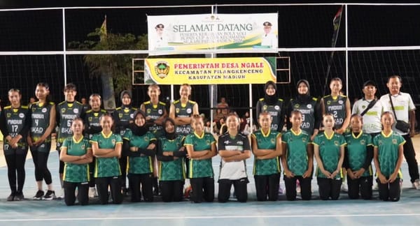 Bupati Madiun Cup 2026 Resmi Bergulir, 26 Tim Voli Antar Kecamatan Berebut Tiket Menuju Porprov Jatim 2027