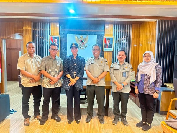 Lobi Bupati Annisa di Kementan Berbuah Manis, Dharmasraya Kantongi Bantuan Alsintan Senilai Belasan Miliar Rupiah