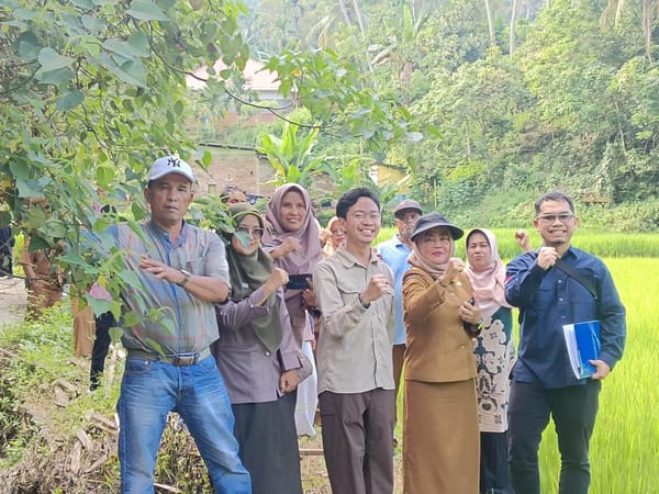 Bank Indonesia Verifikasi Lapangan di Sawahlunto, Peluang Bantuan Alsintan untuk Kelompok Tani Batang Kumanih Menguat