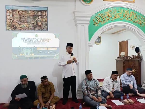 Kemenag Sawahlunto: Mushalla Harus Jadi Benteng Moral dan Pusat Pembinaan Umat
