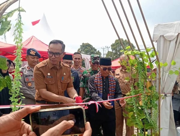 Dharmasraya Gelar Festival Literasi 2026, Sekda Medison Ajak Masyarakat Jadikan Membaca sebagai Budaya